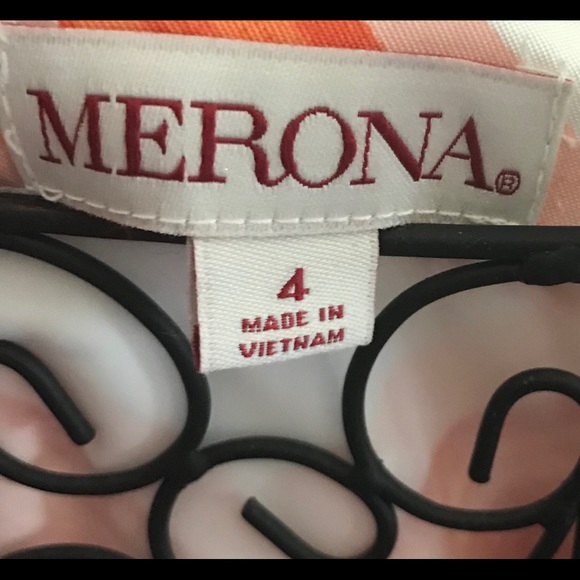 Merona Sleeveless Dress Size 4 - Picture 4 of 5